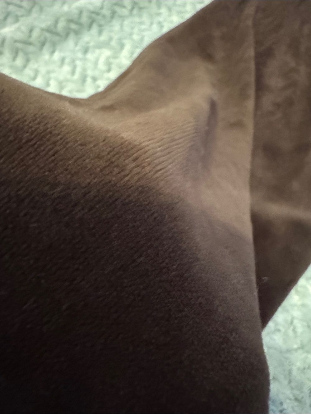 Juicy Couture Brown Velour Jacket with Logo Patch - Picture 7 of 7